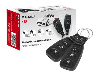 26-111# Diaľkové ovládanie centrálneho zamykania prefúklo s4