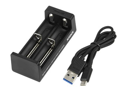 75-449# nabíjačka xtar mc2 pre batérie 18650