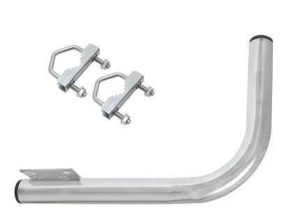 76-970# Horná doska balkónovej rukoväte 400