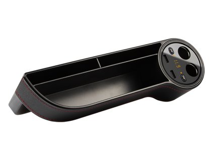 75-490# Pravá priehradka do palubnej dosky + nabíjačka, adaptér do zapaľovača cigariet x 2"