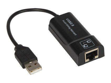 86-059# Sieťový adaptér USB RJ45 LAN kábel K-02