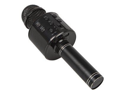 33-144# Mikrofón prm402 blow black karaoke