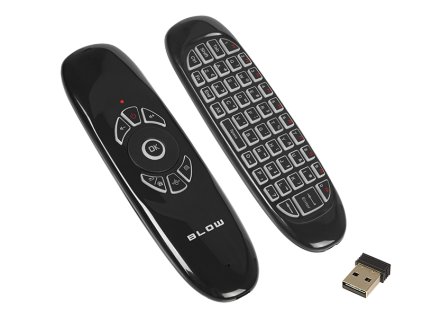 84-254# 2,4 GHz bezdrôtová klávesnica ks-3 s diaľkovým ovládaním