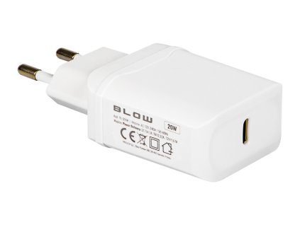 76-009# Nabíjačka do steny s USB-C zásuvkou PD 20W