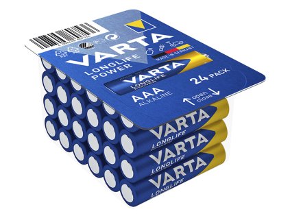 82-540# Alkalická batéria AAA 1,5 LR3 Varta Longlife Power