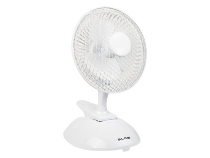 44-067# Stolový ventilátor 6"/15cm 2v1 balenie s klipom 25w