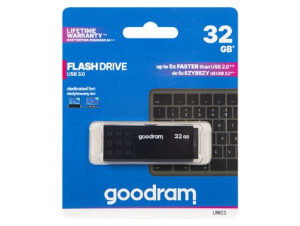 66-308# USB kľúč 32GB Goodram UME3 USB 3.0