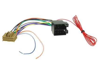 0739# Konektor auta pre rádio Opel>2018-iso`