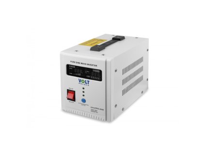 zasilacz awaryjny volt sinus pro 800 e 12 230v (500 800w) z pelna sinusoida oraz funkcja ups i prostownika volt sinusp i1221