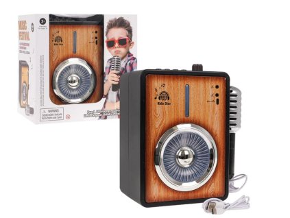 Zosilňovač s funkciou Bluetooth + mikrofón