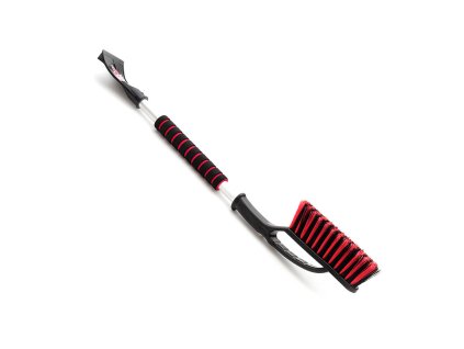 Kefa, kefa, škrabka na ľad na okná, sneh, príjemný na dotyk, nerezový hliník, 75 cm