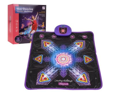 Tanečná podložka s vyhrievacou funkciou