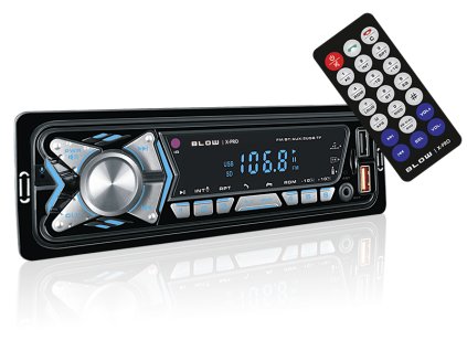 78-356# Rádio Blow X-Pro MP3/USB/Micro USB/Bluetooth