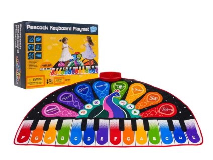 Interaktívna hudobná podložka piano