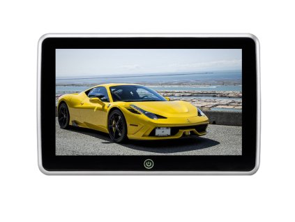 monitor samochodowy zaglowkowy led 12cali hdmi usb sd fm wifi 12v nvox dv1200an i1291