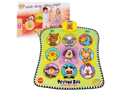 Interaktívna Podložka twister zvieratká