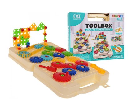 Inžinierska sada pre deti 276 dielov