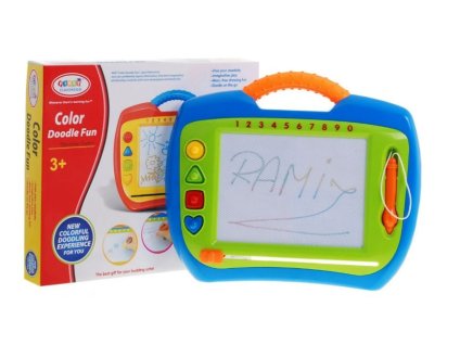 Magnetická tabuľa – modrá