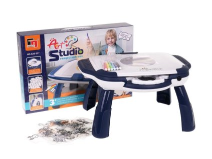 Projektor na maľovanie s príslušenstvom pre deti