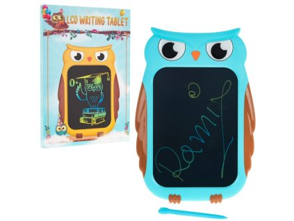 Tablet na kreslenie pre deti Sova s obrazovkou 8,5 palca