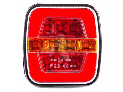 Zadné kombinované svetlo led rcl-05-lr ľavé pravé amio-02370