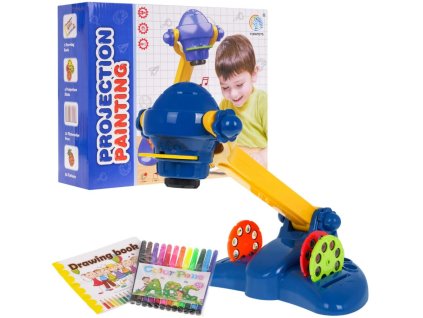 Projektor na kreslenie s príslušenstvom