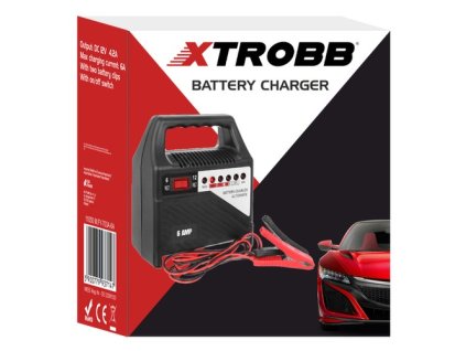 Nabíjačka batérií 12V 6A