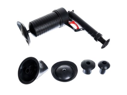 Sada tlakového čističa odtokov