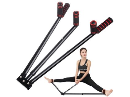 Zariadenie na naťahovanie svalov nôh a stehien