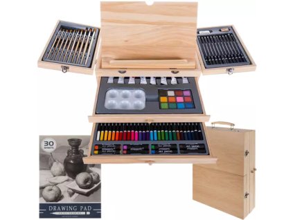 Sada na maľovanie v kufri 83 dielov Maaleo 19179