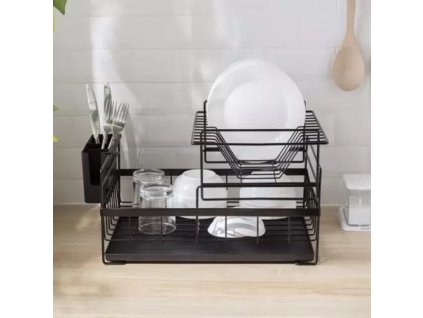 Dvojposchodový odkvapkávač riadu Ruhhy 19163