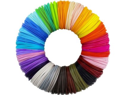 PLA 3D filamenty - 30 ks x 10 m Kruzzel 19877