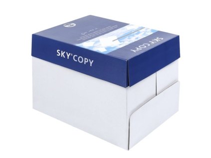 Kopírovací papier A4, 80 g, kartón - 5 balíkov