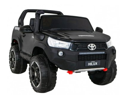 Pickup Toyota Hilux čierny