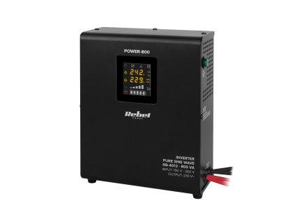zasilacz awaryjny nascienny rebel power 800 przetwornica z czystym przebiegiem sinusoidalnym i funkcja ladowania 12v 230v 800va 500w f325d09207a34731b5850ad497bce271 f5a70035
