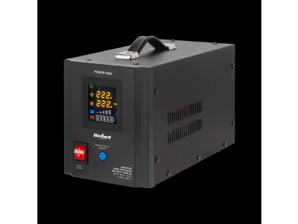 zasilacz awaryjny rebel power 1000 przetwornica z czystym przebiegiem sinusoidalnym i funkcja ladowania 12v 230v 1000va 700w d2c036843e5d418189aa4979d4e770cd a2974954