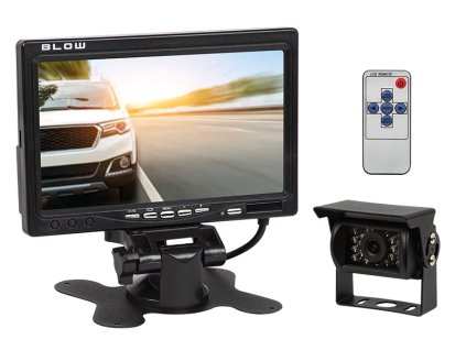 78-600# Cúvacia kamera bvs-549 + monitor 7"