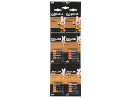 82-624# Alkalická batéria AAA 1,5 Duracell 16 ks