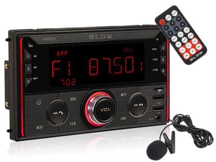 78-335# Autorádio AVH-9620 2din RDS RGB MP3/USB/micro SD/Bluetooth