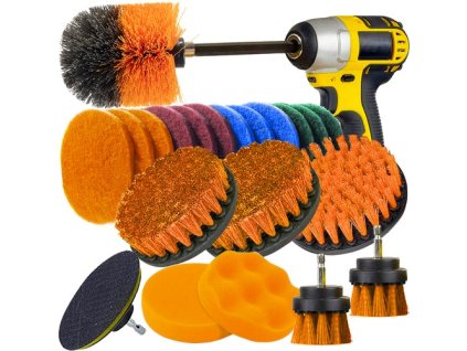 Bigstreen 21802 Čistiace kefy na vŕtačky