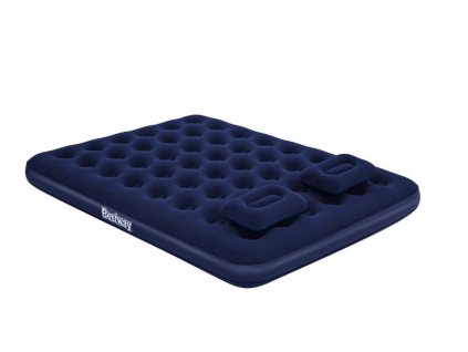 Bestway nafukovací velúrový matrac 203x152 cm
