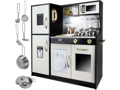 Drevená kuchyňa Kruzzel 22116