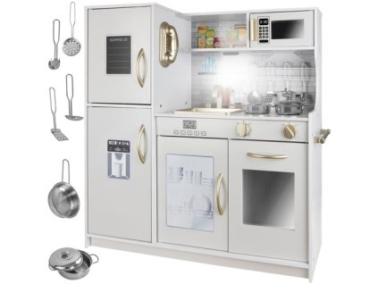 Drevená kuchyňa Kruzzel 22117