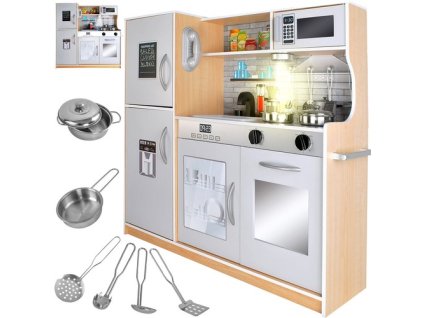 Drevená kuchyňa Kruzzel 22115