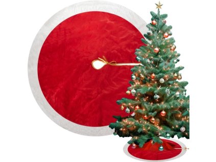 Vianočná podložka pod stromček 90 cm Ruhhy 22221