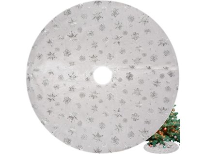 Vianočná podložka pod stromček 90 cm Ruhhy 22222