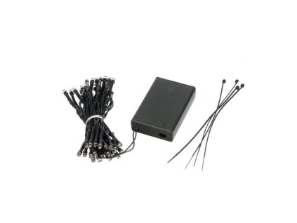 Girlanda na vianočný stromček 2,7 m HQ so svetielkami Ruhhy 22325