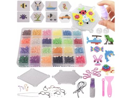 Vodné korálky 2800 ks + príslušenstvo 22869