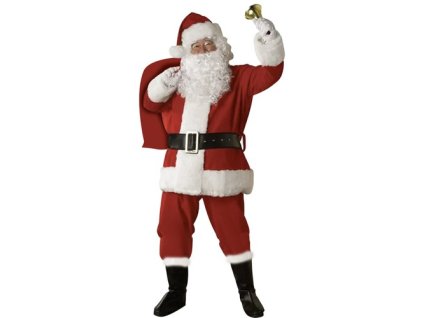 Kostým Santa Clausa Malatec 22682