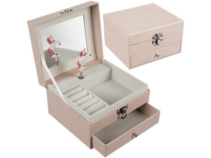 Šperkovnica/puzdro s hudobnou skrinkou 22903